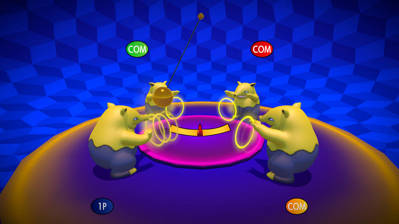 Pokémon Stadium Club - Screenshot - Gameplay (null) - 399x224