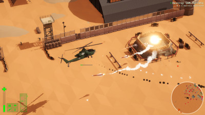 Cleared Hot - Screenshot - Gameplay (World) - 1920x1080