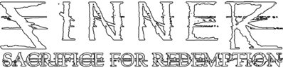 SINNER: Sacrifice for Redemption - Clear Logo (null) - 1280x312