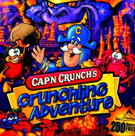 Cap'n Crunch's Crunchling Adventure - Fanart - Box - Front (null) - 1079x1082