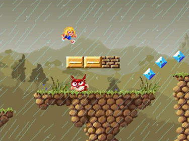 Giana Sisters DS - Screenshot - Gameplay (null) - 498x373