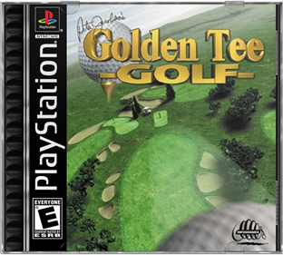Peter Jacobsen's Golden Tee Golf - Box - Front - Reconstructed (North America) - 687x617