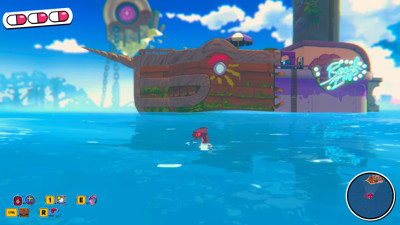 Demon Tides - Screenshot - Gameplay (World) - 2560x1440