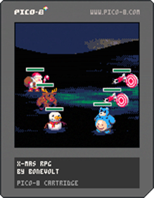 Xmas RPG - Cart - Front (null) - 160x205