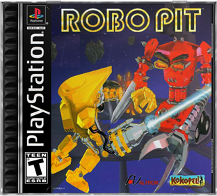 Robo Pit - Box - Front - Reconstructed (North America) - 687x617