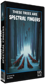 These Trees Are Spectral Fingers - Box - 3D (North America) - 511x943