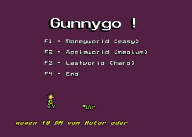 Gunnygo! - Screenshot - Game Title (null) - 712x510