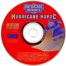 Rescue Heroes: Hurricane Havoc - Disc - 805x800