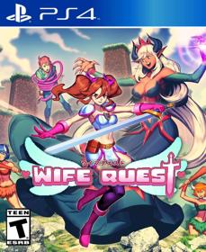 Wife Quest - Fanart - Box - Front (null) - 805x986