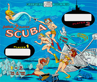 Scuba - Arcade - Marquee (null) - 756x640