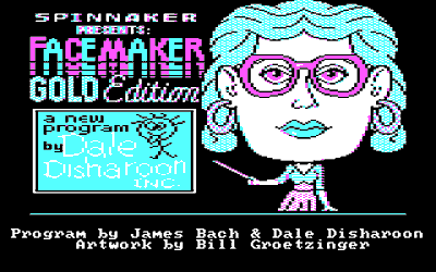 FaceMaker: Golden Edition - Screenshot - Game Title (null) - 320x200