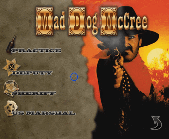 Mad Dog McCree: Gunslinger Pack - Screenshot - Game Select (null) - 1920x1580
