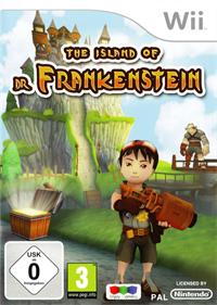 The Island of Dr. Frankenstein - Box - Front (Europe) - 485x680