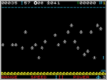 Cross Horde - Screenshot - Gameplay (World) - 256x192
