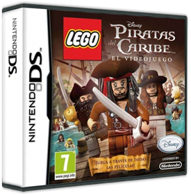 LEGO Pirates of the Caribbean: The Video Game - Box - 3D (Spain) - 587x598