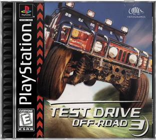 Test Drive: Off-Road 3 - Box - Front - Reconstructed (North America) - 687x617