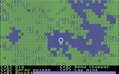 Earthraid - Screenshot - Gameplay (null) - 320x200