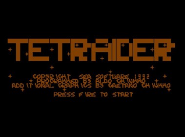 Tetraider - Screenshot - Game Title (null) - 665x492