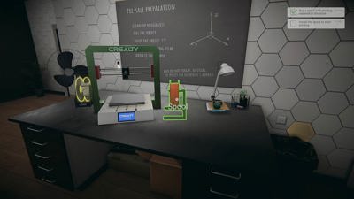 3D Printer: PrintMaster Simulator - Screenshot - Gameplay (null) - 1280x720