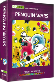 Penguin Wars - Box - 3D (World) - 440x660