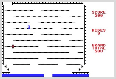 Techno Sport Toboggan - Screenshot - Gameplay (null) - 621x425