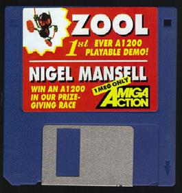 Amiga Action #41 - Disc (null) - 1118x1184