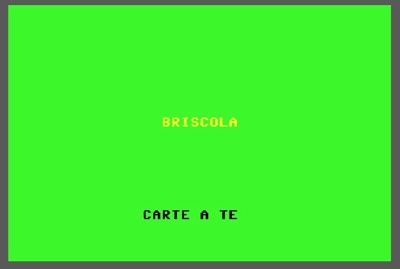 Briscola (Editoriale Video) - Screenshot - Game Title (null) - 626x421