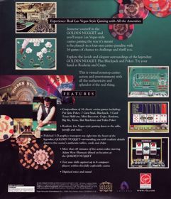 Golden Nugget - Box - Back (North America) - 688x800