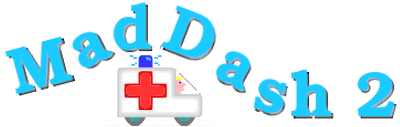 MadDash 2 - Clear Logo (null) - 400x127