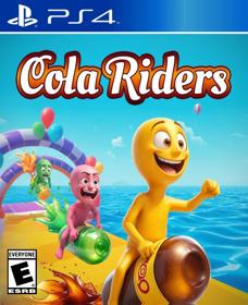 Cola Riders - Fanart - Box - Front (null) - 808x992