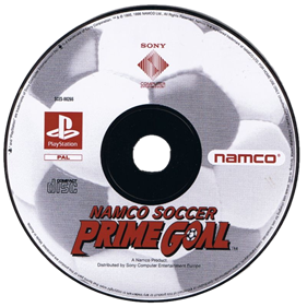 Namco Soccer Prime Goal - Disc (Europe) - 800x800