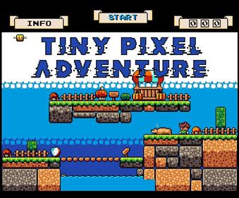Tiny Pixel Adventure - Screenshot - Game Title (null) - 675x558