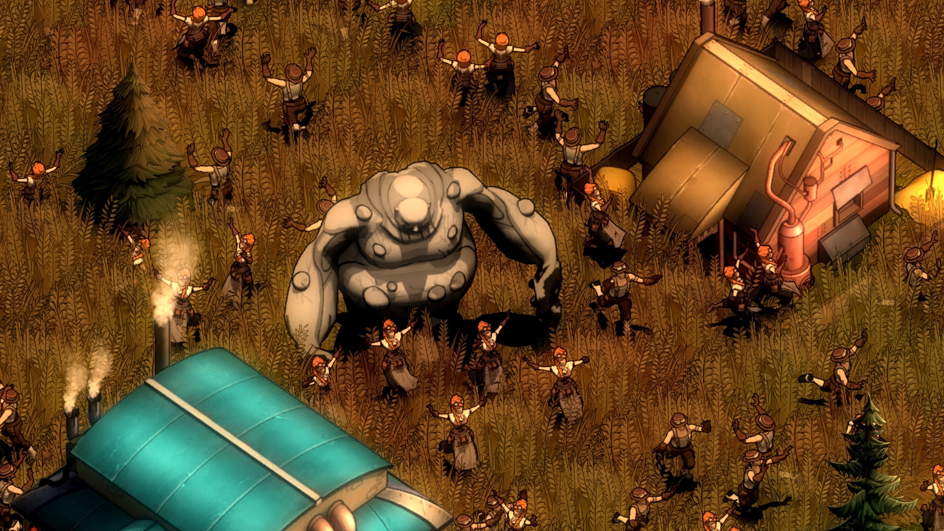 Illustration of They Are Billions