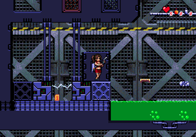 Escape 2049 - Screenshot - Gameplay (World) - 320x224