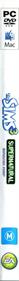 The Sims 3: Supernatural - Box - Spine (Australia) - 56x800