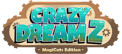 Crazy Dreamz: MagiCats Edition - Clear Logo (null) - 2048x914