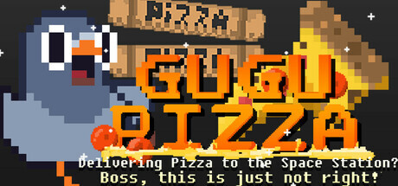 GuGu Pizza: Delivering Pizza to the Space Station? Boss, this is just not right! - Banner (World) - 460x215