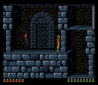 Prince Of Persia: Evolution - Screenshot - Gameplay (null) - 256x224