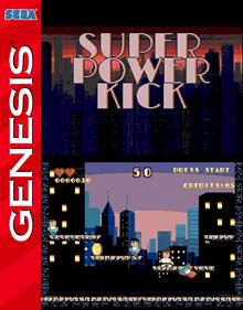 Super Power Kick - Fanart - Box - Front (null) - 798x1016