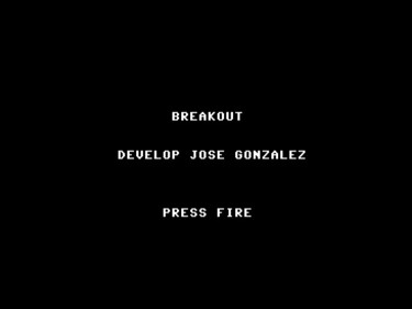 Breakout 2026 - Screenshot - Game Title (null) - 686x514