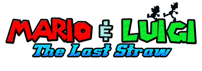 Mario and Luigi: The Last Straw - Clear Logo (World) - 1505x531