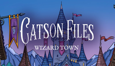 Catson Files: Wizard Town - Banner (null) - 616x353