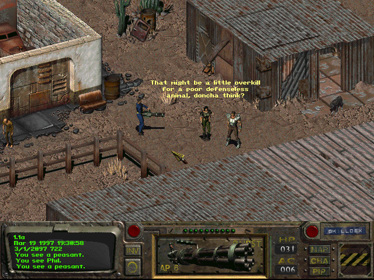 Fallout: A Post Nuclear Role Playing Game - Screenshot - Gameplay (null) - 640x480