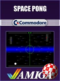 Space Pong - Fanart - Box - Front (null) - 798x1072