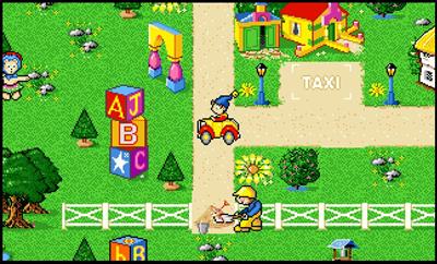 Noddy's Big Adventure - Screenshot - Gameplay (null) - 647x393