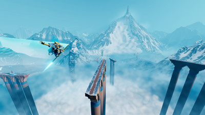 Sword of the Sea - Screenshot - Gameplay (World) - 3840x2160