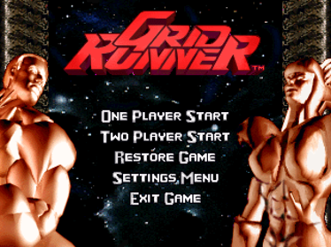 Grid Runner - Screenshot - Game Title (North America) - 640x480
