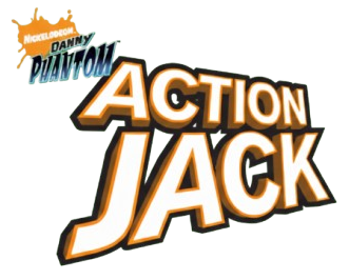 Danny Phantom: Action Jack - Clear Logo (United States) - 331x266