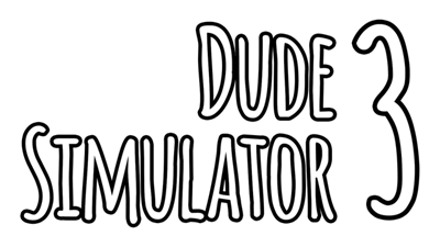 Dude Simulator 3 - Clear Logo (null) - 640x360