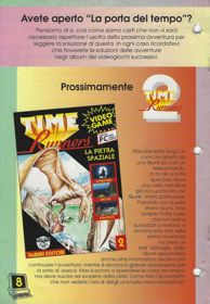 Time Runners - Box - Back (Italy) - 555x800